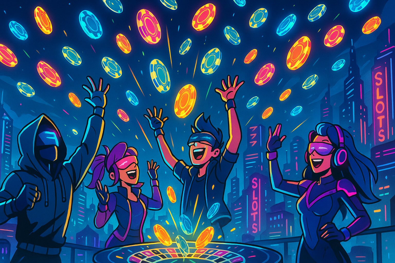 Live casino table games streamed in real time on vipph app